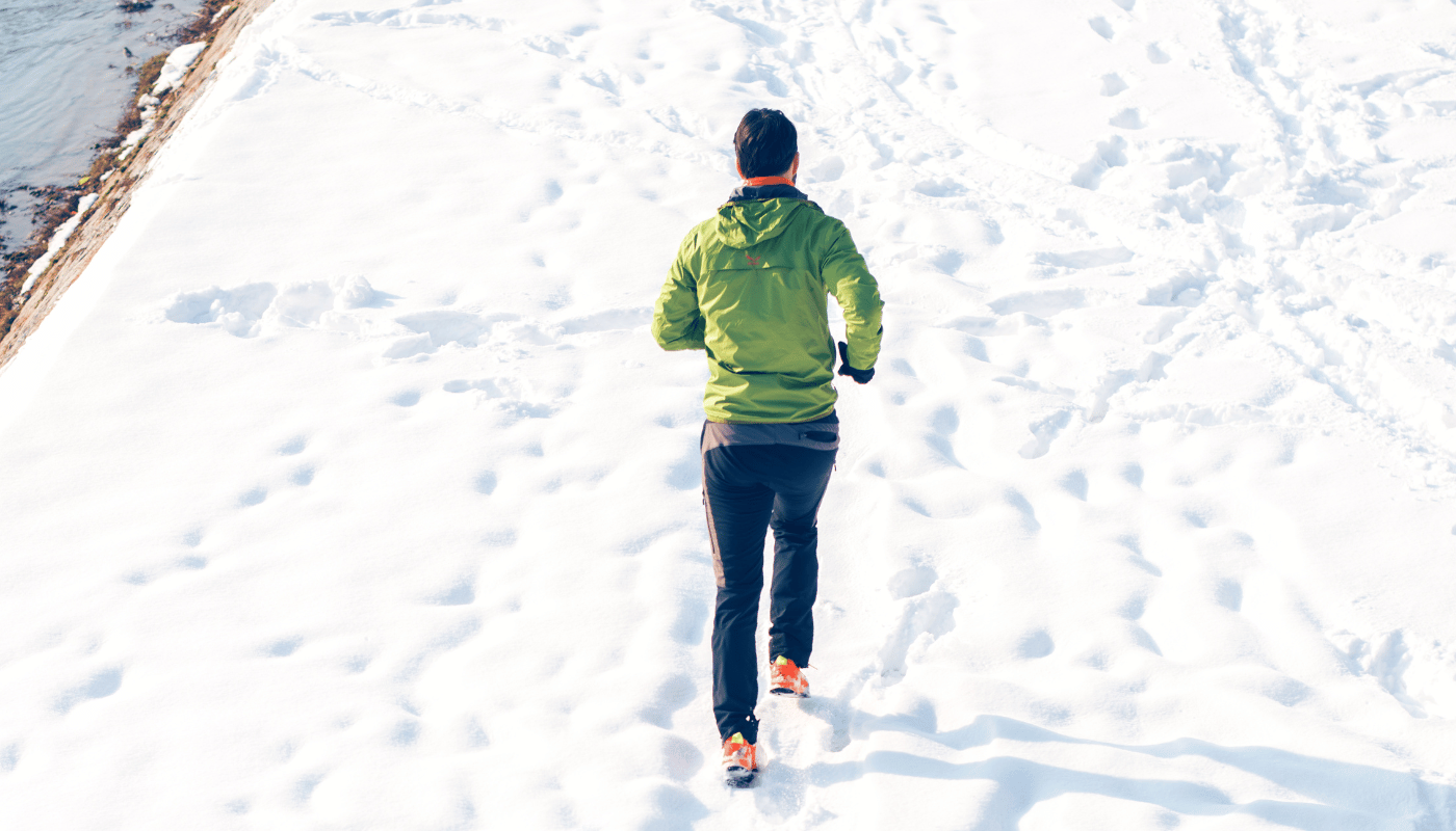 Runners to the Pole – En route vers le pôle Nord !